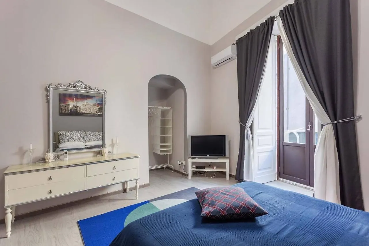 Appartement Two Rooms Bellini Catánia Italië